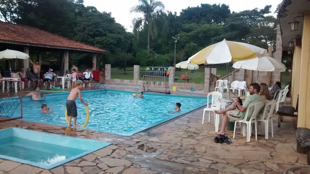 Pousada Fazenda Buracao Mococa Buitenkant foto