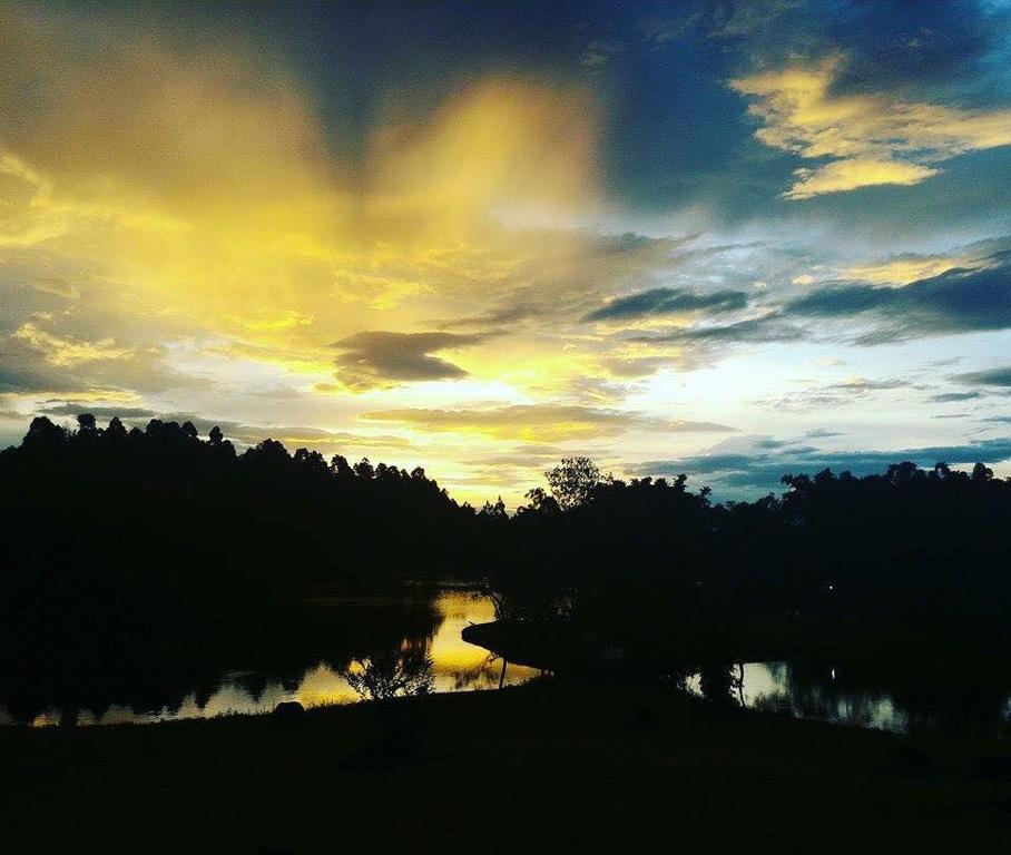 Pousada Fazenda Buracao Mococa Buitenkant foto