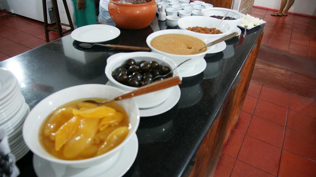 Pousada Fazenda Buracao Mococa Buitenkant foto
