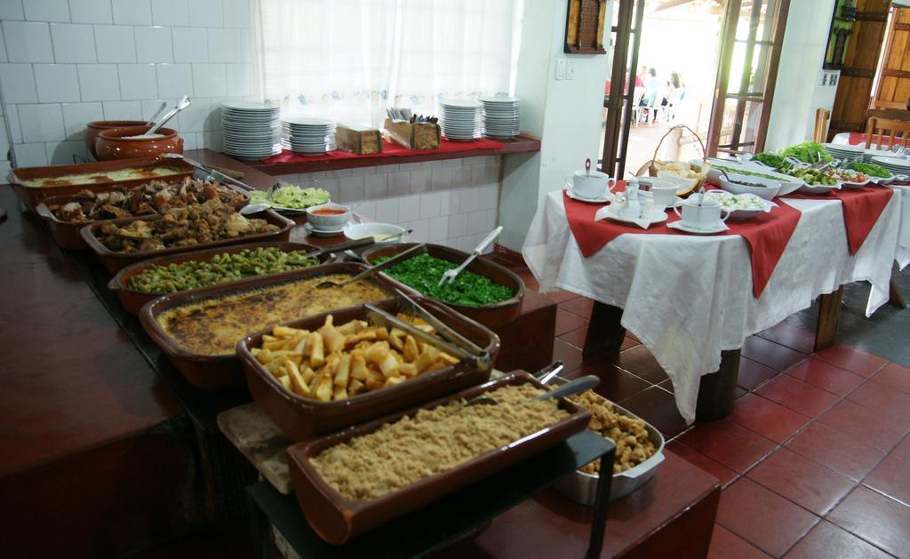 Pousada Fazenda Buracao Mococa Buitenkant foto